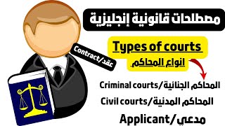 مصطلحات قانونية انجليزية مترجمة للعربية legal terms in English_legal idioms