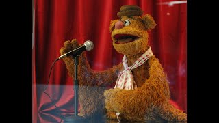 Fozzie Bear at National Comedy Center