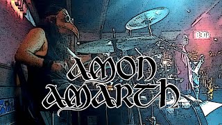 Amon Amarth - Pursuit of Vikings (Live Drum Cover by Fenrir)