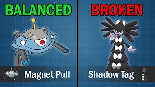 Balanced vs. Broken Pokémon Abilities