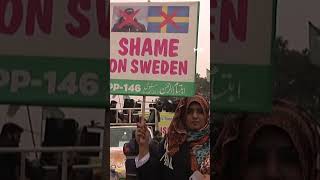 Protests in Afghanistan and Pakistan against Quran burning in Sweden