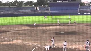 20140720　中央中等 試合前ノック