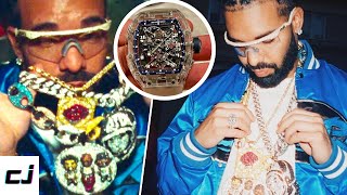 Inside Drake's IMPRESSIVE Jewelry Collection: The Best in The World
