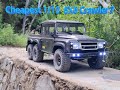 Yi Kong YK6101 Flyking Huntsman Land Rover 6X6  Crawling & Trail Ride