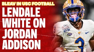 USC adds star WR Jordan Addison with Lendale White and Kristen Lago