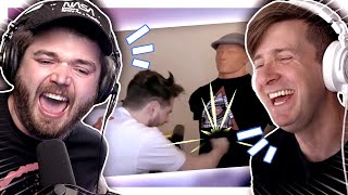 Laughing at Terroriser and Nogla rage compilations w/ @fourzer0seven