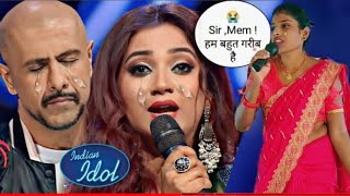 Indian idol में इस गाने ने सबको रुला दिया  | India idol best performance section 14 #indanidol