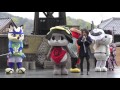 日光江戸ニャジロウ、与次郎、しんじょう、やぶきちくん