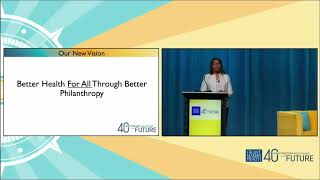 Opening Plenary: 40 Years Together and Focused on the Future