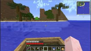 【納吉】Minecraft 海底深淵島嶼生存 EP-5 這地圖小豬都很不可思議