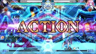 BBCF ScienceCat vs SpookyBlast Winners FNF 04