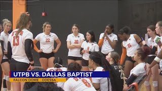 UTPB Volleyball ends season with a loss