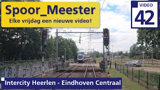 (4K) Cabview NS Trein VIRM |Rij mee met de INTERCITY van Heerlen naar Eindhoven Centraal (42)