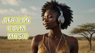 African Chill: African Relaxing Music For Stress Relief, Relaxation & Self-Reflection