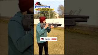 Kalibrgun Cricket II  PCP Air Rifle | Shooting Sound test By Airgun Kart #airgun #gun #airgunshooter