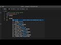 Hello world in c using vs code
