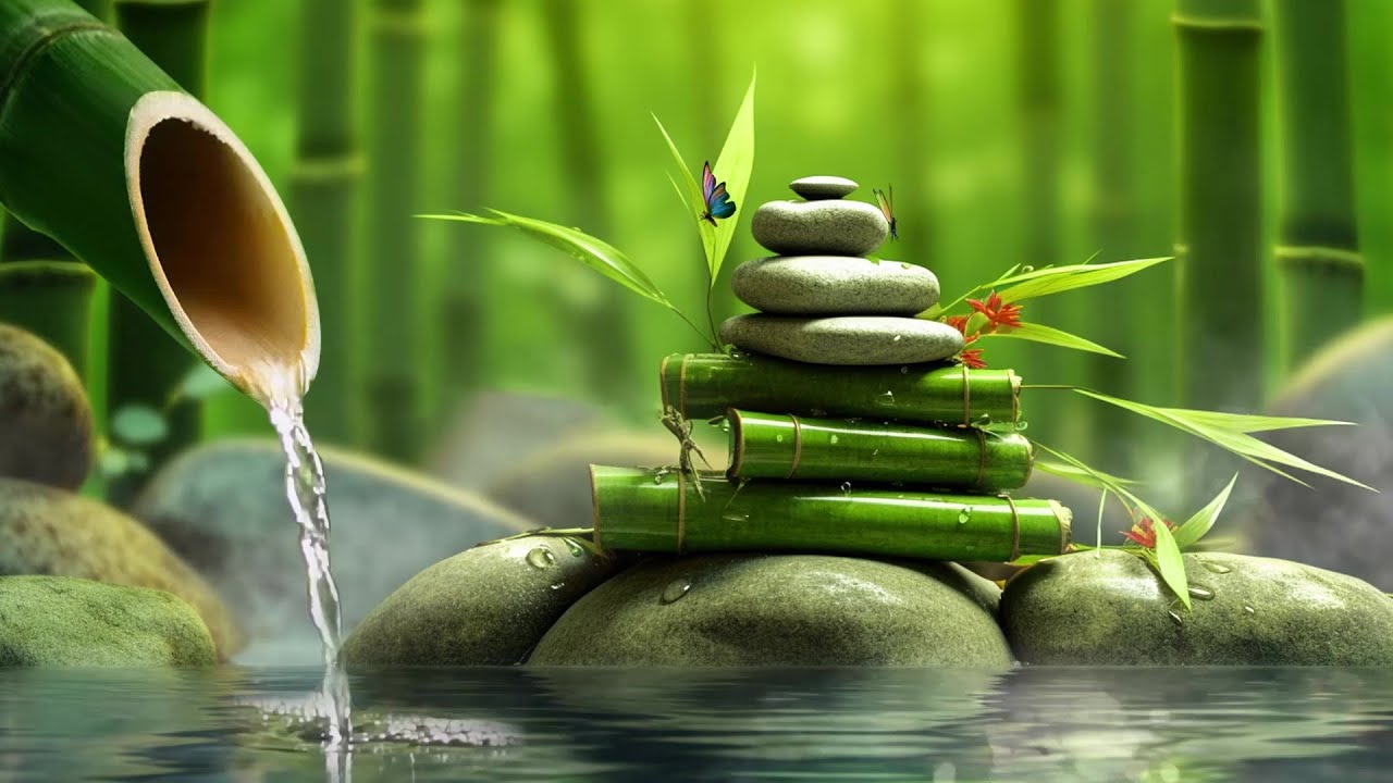 Bamboo Relaxing Music Meditation Music Nature Sounds Relaxing