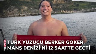 Türk yüzücü Manş Denizi'ni 12 saatte geçti