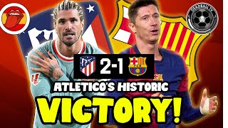 Atleti Top Of La Liga! Barcelona's Collapse Continues! | Atletico Madrid v Barcelona Match Reaction