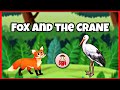 The Fox and the Crane Story - Tamil