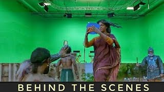 #Bahubalivfx||#Behindthesean Making of Bahubali VFX || Bhallaladeva’s(Rana) bull fight sequence VFX