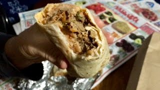 Burritos Made Fresh To Order at Vallarta Mexican Supermarkets (better than Chipotle IMO) ASMR