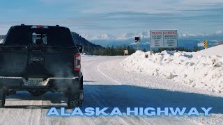 Travelling 3500 miles!! Alaska Highway with the TREMOR