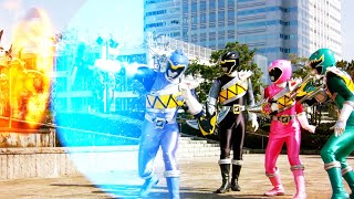 Rangers Duplos, Perigo em Dobro | Dino Charge | E8 | Episódio Completo | Power Rangers para Crianças