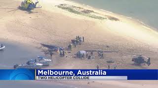 4 Killed, 3 Injured In Australia Helicopter Crash