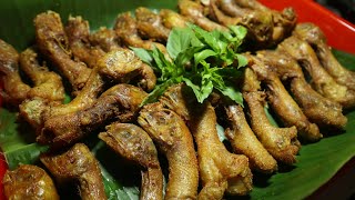 Resep Kepala Ayam Goreng Gurih dan Garing