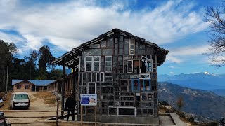 Glass House #rider #riding #roadtrip #road #views #friends #motorcycle #house #village #viral