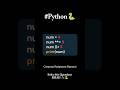 PYTHON || Compound assignment operators || #python #programming #toutorial #coding #education #study