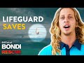 Top 5 Real Lifeguard Saves - Bondi Rescue | Season 13