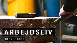 Arbejdsliv - Stenhugger