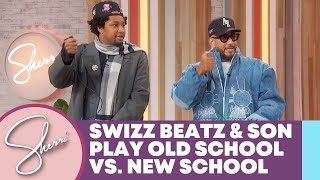 Swizz Beatz & Nasir Dean Test Their Rap Knowledge | Sherri Shepherd