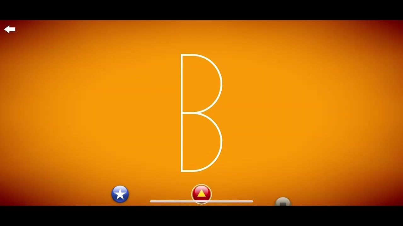 LetterSchool- The Letter B - YouTube