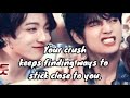Taekook Moments 3 Signs Your Crush LIKES You Back
