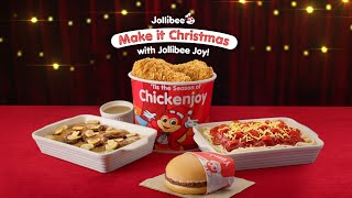 Make it Christmas with Jollibee Joy