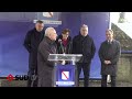 🟥 Intervento di Vincenzo De Luca a Battipaglia |SUD TV 114|