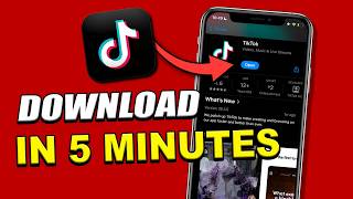 How To DOWNLOAD TikTok In USA After The Ban (EASY METHOD)!