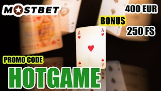 Mostbet promo code free  - Today's latest promo code.