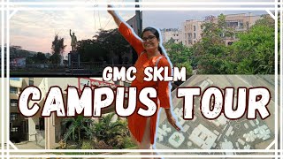 GMC Srikakulam Full Campus Tour | Medical Clg Tour | Telugu MBBS Vlogs