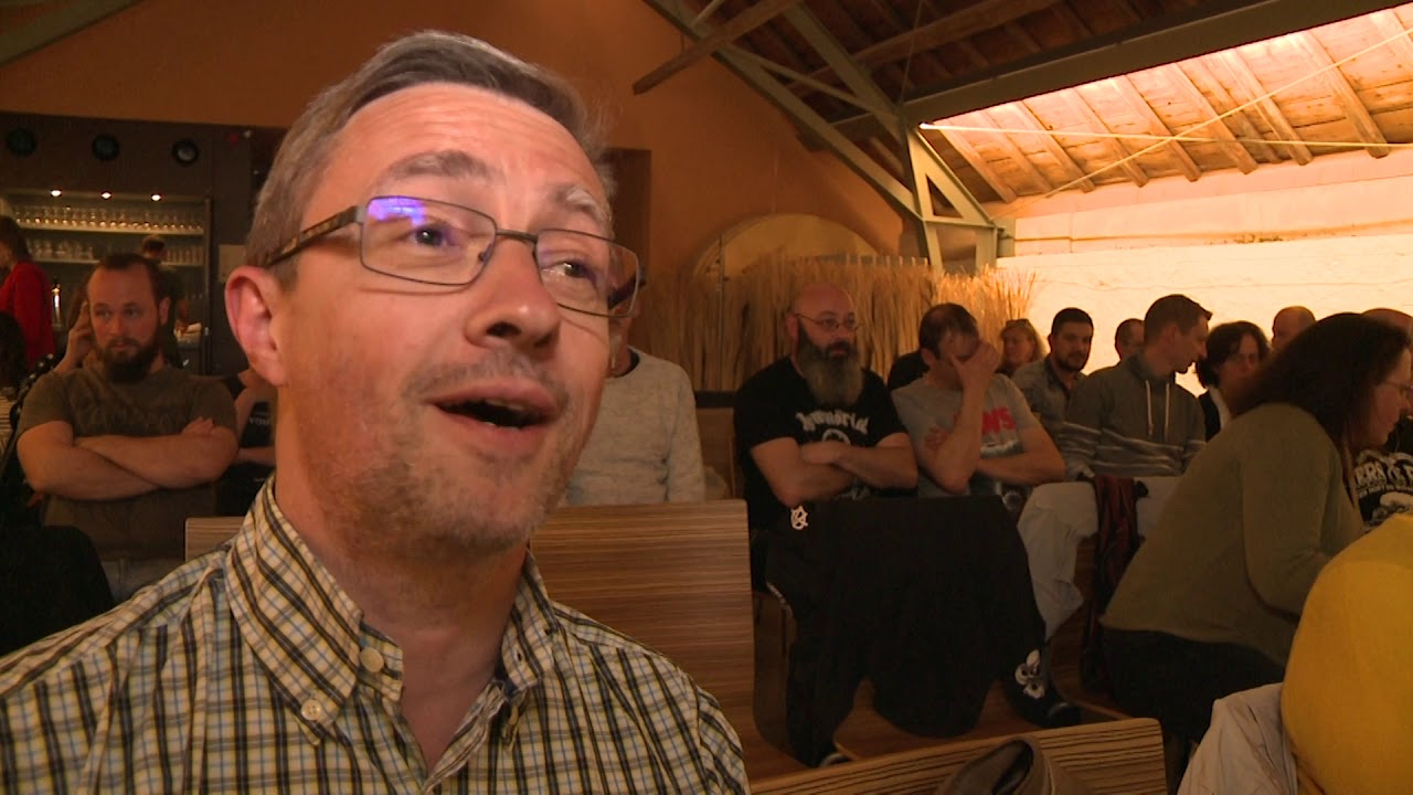 Prélude Au Reportage Sur Eric Laforge Radio21 I Belgique Youtube