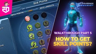 DC Universe Online | How to get MORE Skill Points?  - Beginner Walkthrough (Part 5) | iEddy Gaming