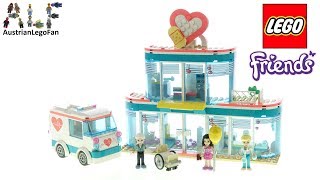 Lego Friends 41394 Heartlake City Hospital - Lego Speed Build Review