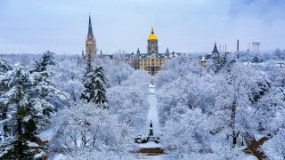 Merry Christmas from Notre Dame 2024