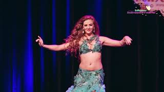 Viktoria Teel at Summer Bellydance Festival 2017