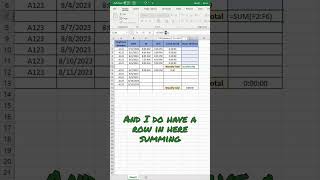 How to Make a Timesheet in Excel