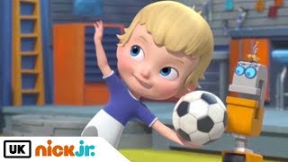 Rusty Rivets | Meet: Liam! | Nick Jr. UK