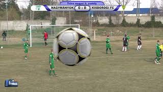 NAGYMÁNYOKI SE - KISDOROGI FC     1 - 0    (0 - 0)